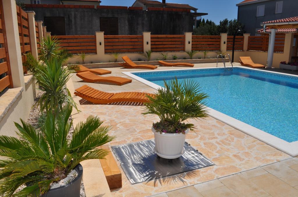 Apartmani Galeb Biograd Na Moru Ngoại thất bức ảnh