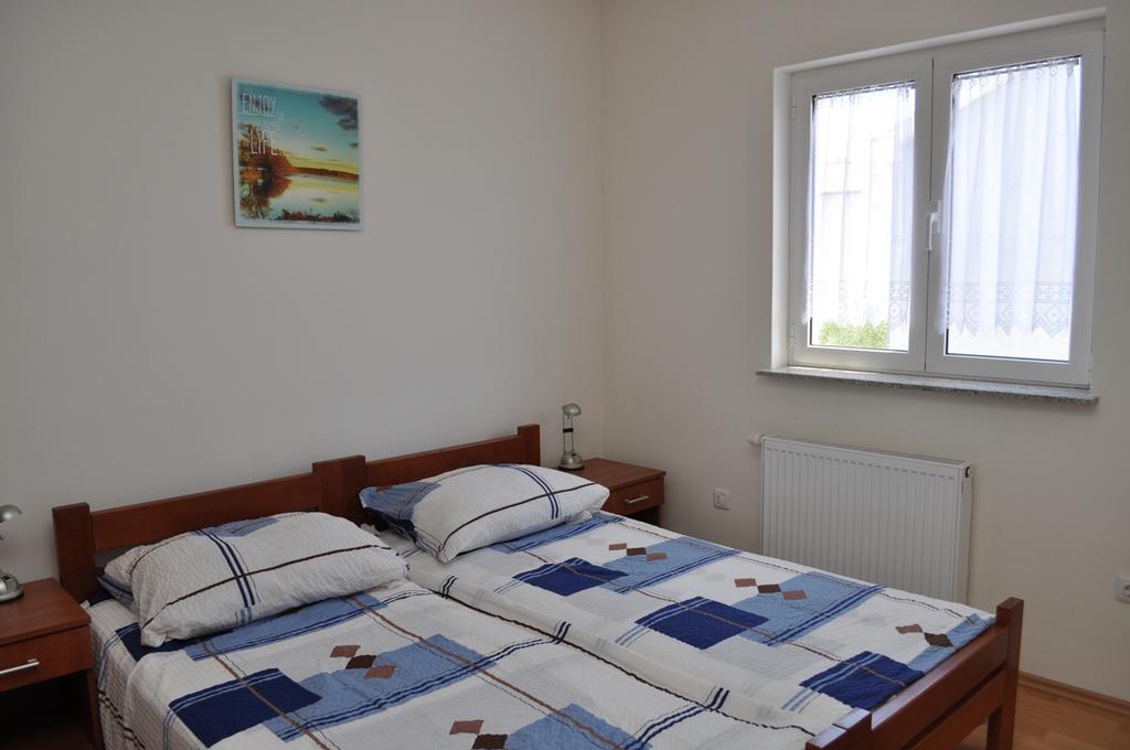 Apartmani Galeb Biograd Na Moru Ngoại thất bức ảnh