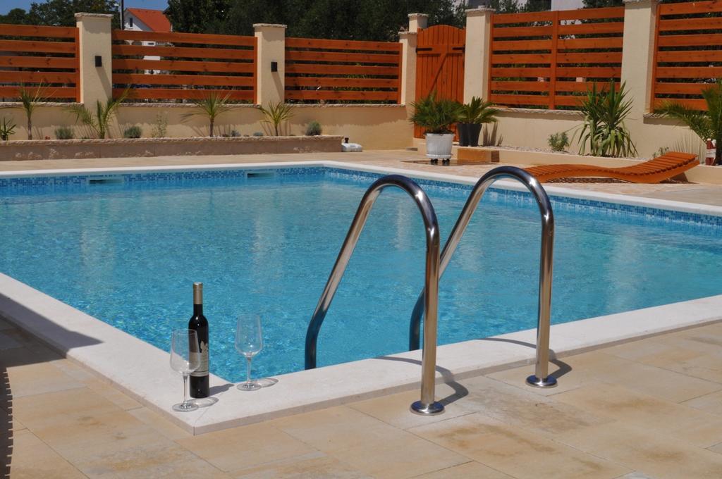 Apartmani Galeb Biograd Na Moru Ngoại thất bức ảnh