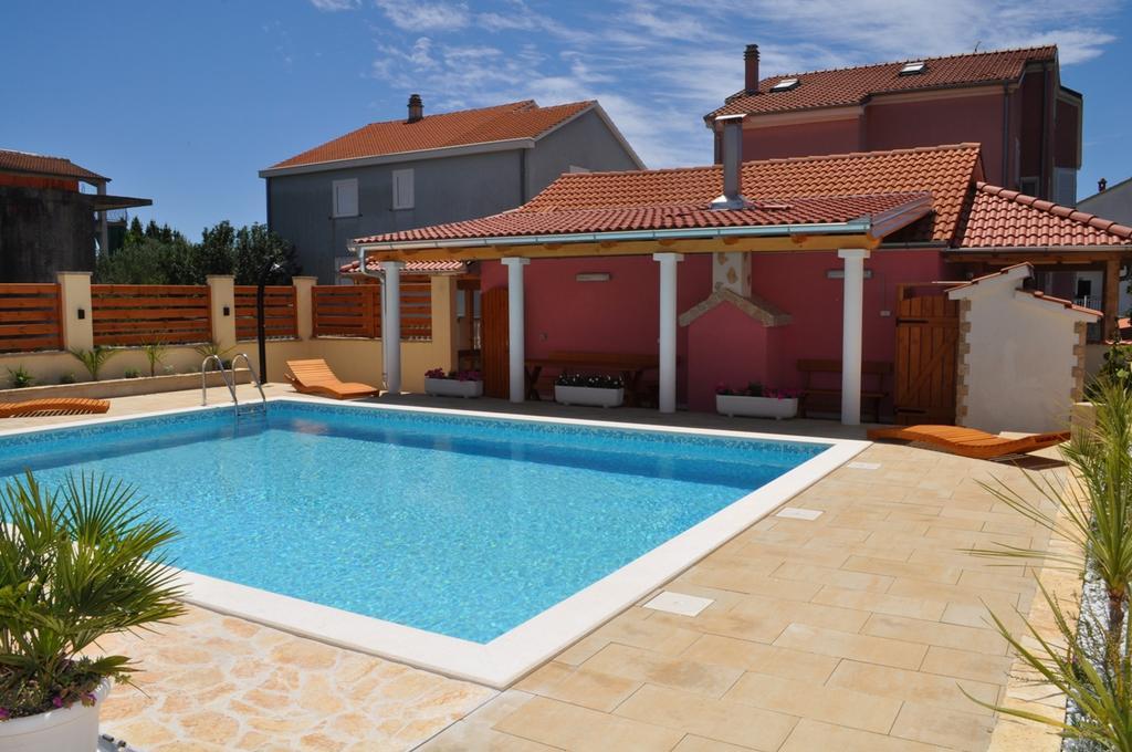 Apartmani Galeb Biograd Na Moru Ngoại thất bức ảnh