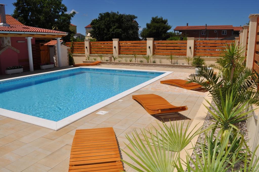Apartmani Galeb Biograd Na Moru Ngoại thất bức ảnh