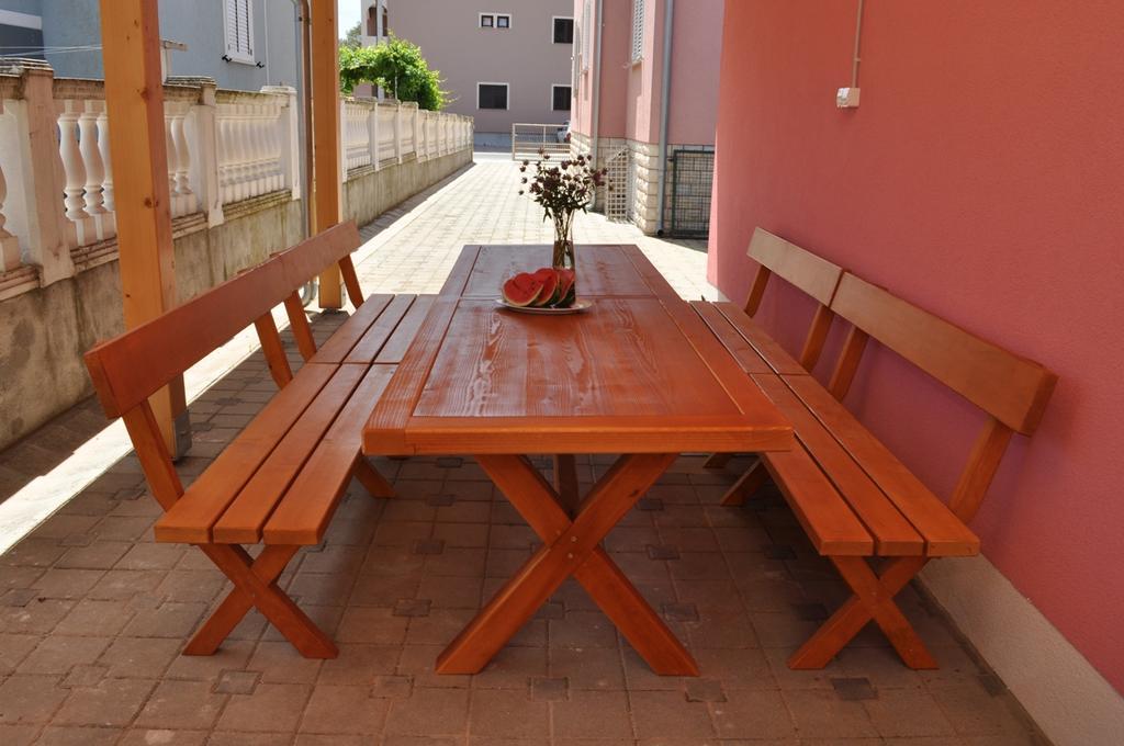 Apartmani Galeb Biograd Na Moru Ngoại thất bức ảnh