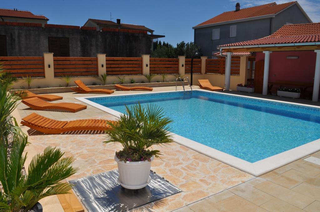 Apartmani Galeb Biograd Na Moru Ngoại thất bức ảnh